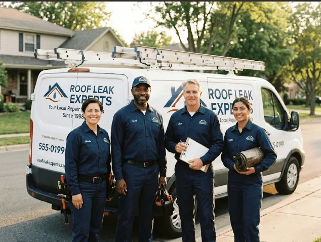 Roof Leak Repair company in Burbank, OK