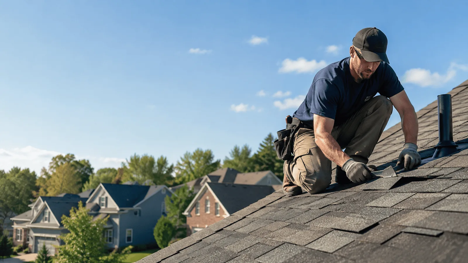 Roof Leak Repair in Burbank, OK near me